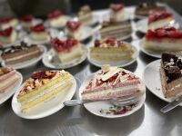 Luxe gebak Luxe gebak